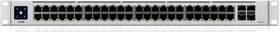 Ubiquiti UniFiSwitch 48 Rackmount Gigabit Managed Switch, 48x RJ-45, 4x SFP, 195W PoE+ (USW-48-POE)