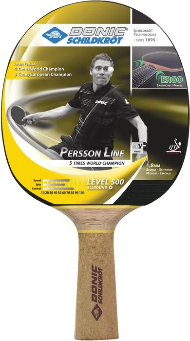 Donic Schildkröt Persson 500 Tischtennisschläger