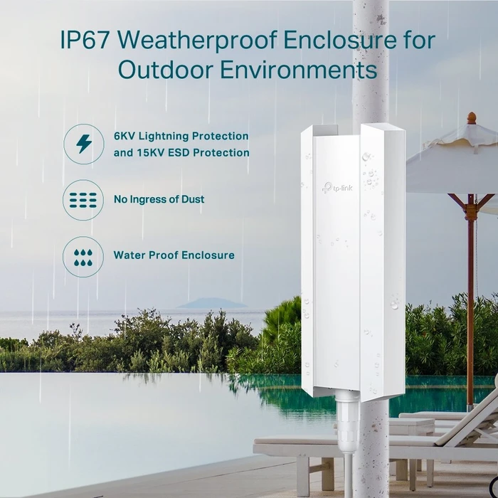 TP-Link Omada EAP650-Outdoor, AX3000