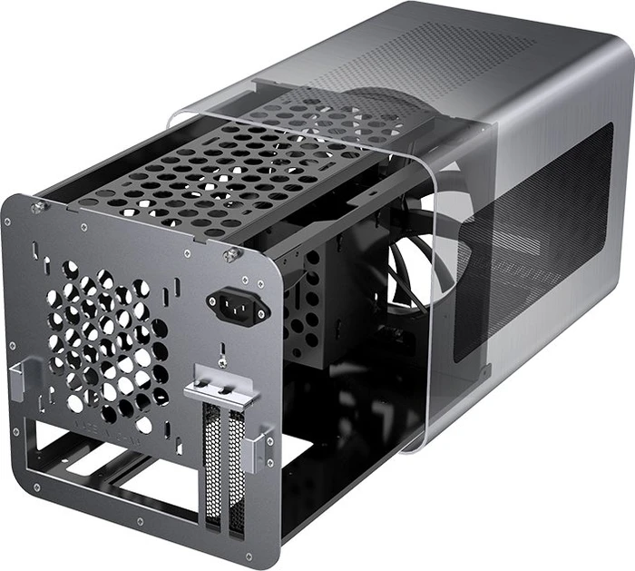 Jonsbo V8, grau, Mini-ITX