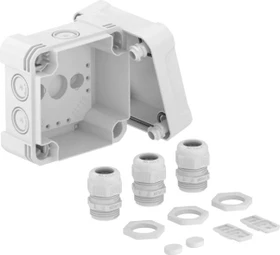 OBO Bettermann Kabelabzweigkasten X04 G M20 LGR