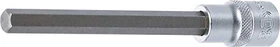 BGS technic Innensechskant Steckschlüssel 1/2", 10x140mm