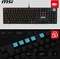 MSI FORGE GK320, LEDs RGB, hot-swap, RED Switches, USB, IT Vorschaubild