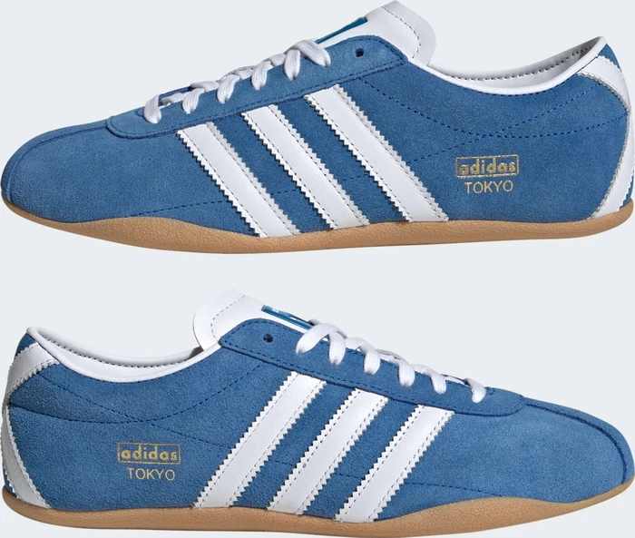 adidas Tokyo blue bird/cloud white/gum (Damen)