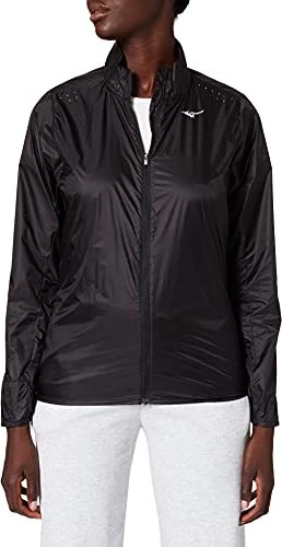 Mizuno Premium Aero Fahrradjacke schwarz (Damen)