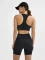 hummel Christel Sport-BH black/asphalt melange (Damen) Vorschaubild