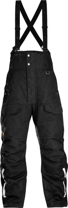 Fjällräven Polar Bib Hose lang schwarz (Herren)