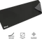 Trust Mouse Pad XXL, 930x300mm, schwarz Vorschaubild
