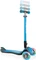 Globber Elite Deluxe Lights Kickboard sky blue Vorschaubild