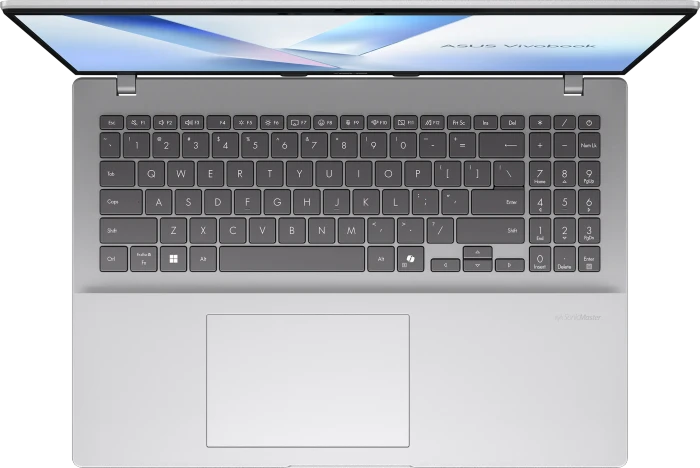 ASUS VivoBook 16 X1607QA-MB054W, Cool Silver, Snapdragon X - X1-26-100, 16GB RAM, 1TB SSD, DE
