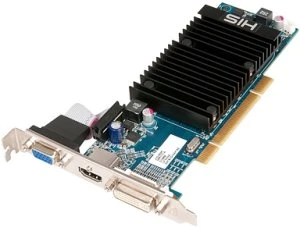 HIS Radeon HD 5450 Silence, 512MB DDR3 650MHz, VGA, DVI, HDMI
