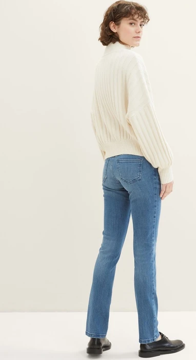 Tom Tailor Alexa Straight Jeans Jeans light stone blue denim (Damen)