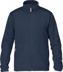 Fjällräven Sten Fleece Jacke dark navy (Herren)