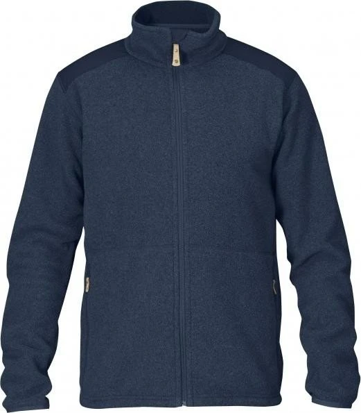Fjällräven Sten Fleece Jacke dark navy (Herren)