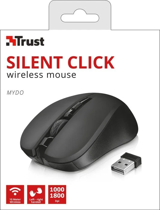 Trust Mydo schwarz, USB