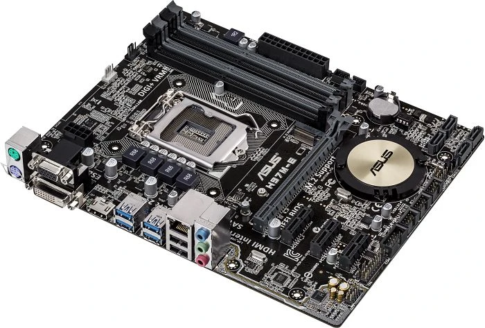 ASUS H97M-E (Intel 1150)