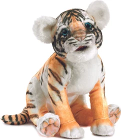 Folkmanis Handpuppe Baby Tiger