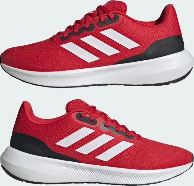 adidas Runfalcon 3.0 better scarlet/cloud white/core black (Herren)