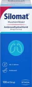 Stada Silomat Hustenlöser Ambroxolhydrochlorid 30mg/5ml Sirup, 100ml