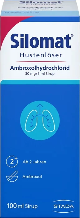 Stada Silomat Hustenlöser Ambroxolhydrochlorid 30mg/5ml Sirup, 100ml