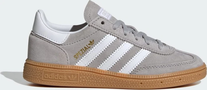 adidas Handball Spezial grey two/cloud white/gum (Junior)