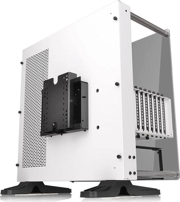 Thermaltake Core P3 Tempered Glass Snow Edition, weiß, Glasfenster