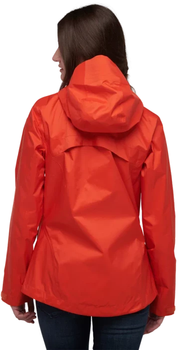 Black Diamond Treeline Rain Shell Funktionsjacke octane (Damen)