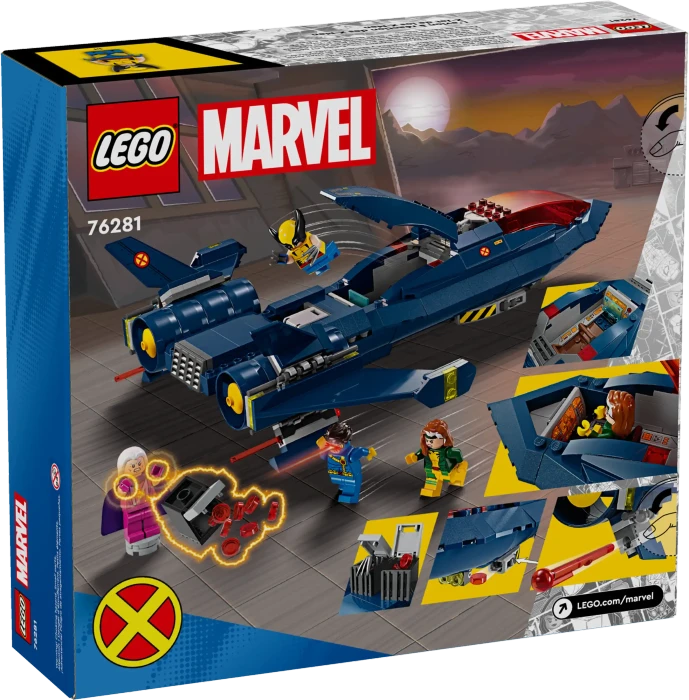 LEGO Marvel Super Heroes Spielset - X-Jet der X-Men