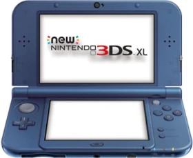 Nintendo New 3DS XL blau