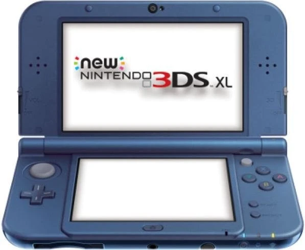 Nintendo New 3DS XL blau (verschiedene Bundles)