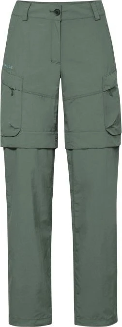 Vaude Neyland Cargo Zip-Off Hose lang agave (Damen)