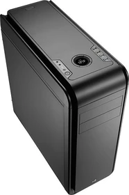 AeroCool DS 200 Lite Black Edition, schallgedämmt