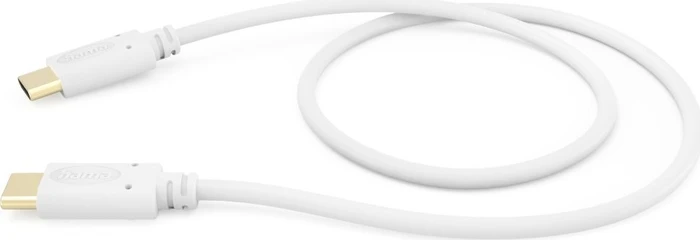 Hama Ladekabel USB-C/USB-C 1.5m weiß