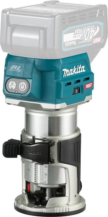 Makita RT001GZ10 Akku-Oberfräse solo inkl. MAKPAC + Zubehör