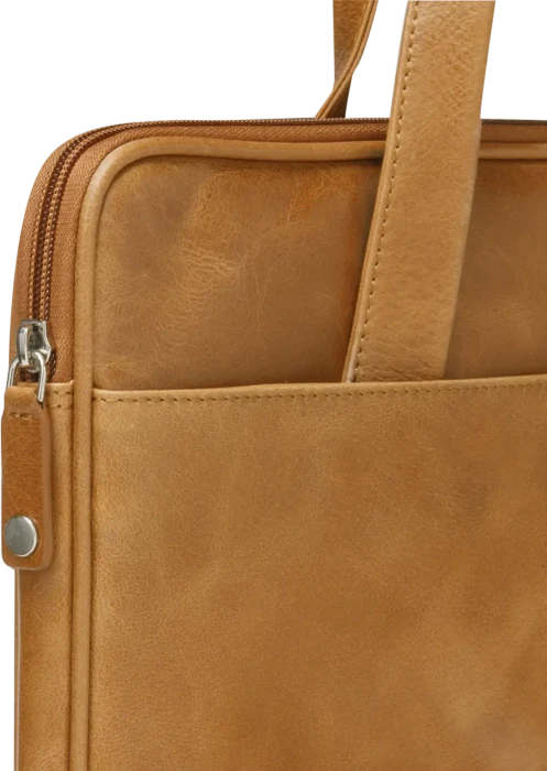 dbramante1928 Silkeborg 15" Laptop-Tasche, Goldbraun