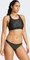 adidas Big Bars Bikini-Oberteil schwarz (Damen) Vorschaubild