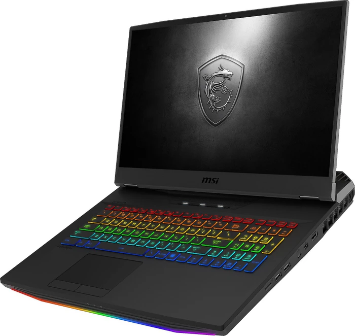 MSI GT76 9SG-209DC Titan DT GT76 9SG-209DC, Core i9-9900K, 64GB RAM, 2TB SSD, GeForce RTX 2080, DE