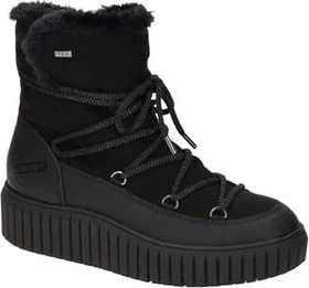 s.Oliver Fabricmix Boots schwarz (Damen)