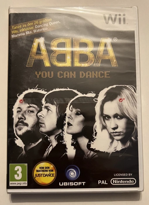 ABBA: You can dance (Wii)