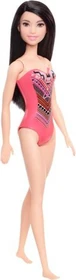 Mattel Barbie - Beach Puppe mit Badeanzug im Aztekenmuster