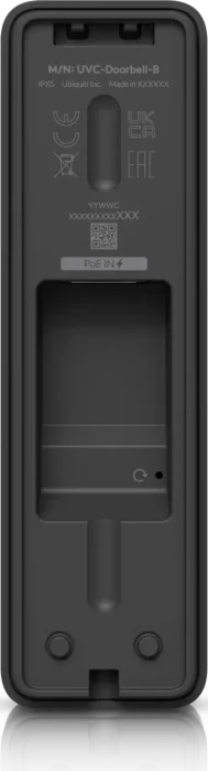 Ubiquiti UniFi Doorbell Lite, schwarz, Video-Türklingel