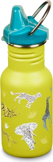 Klean Kanteen Kid Classic Sippy Cap Trinkflasche 355ml safari