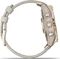 Garmin Fenix 7S Sapphire Solar cream gold titanium/cream heather Vorschaubild