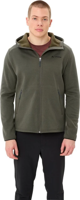 Vaude Idris Fleece Hoodie Jacke khaki (Herren)