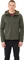 Vaude Idris Fleece Hoodie Jacke khaki (Herren) Vorschaubild