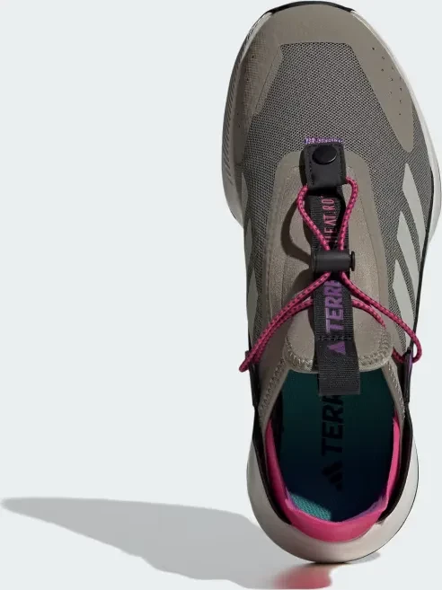 adidas Terrex Voyager 21 Slip-On Heat.RDY Travel trace cargo/sesame/real magenta (Herren)