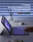 Inateck Abnehmbare Tastatur für iPad Air 4/iPad Air 5/iPad Air 6/iPad Pro 11", violett, DE Vorschaubild