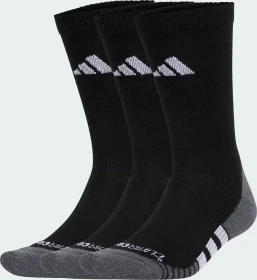 adidas Performance Climacool Cushioned Crew Socken schwarz/weiß, 3 Paare
