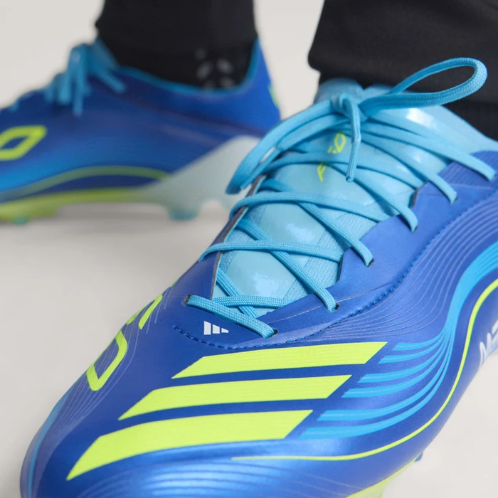 adidas F50 Elite Messi FG royal blue/solar yellow/semi blue burst