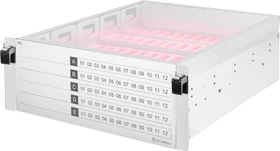 SilverStone RMB41, Datenträgeraufbewahrungsschrank, 60x 2.5"